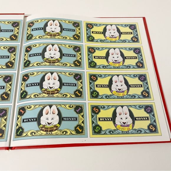 Bunny Money Children's Book by Rosemary Wells - Picture 10 of 16